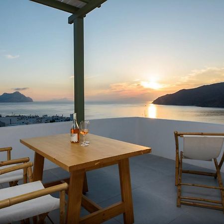 Theasis Suites Amorgos Bagian luar foto