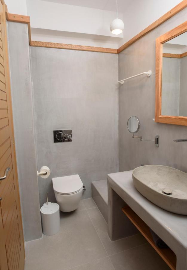 Theasis Suites Amorgos Bagian luar foto