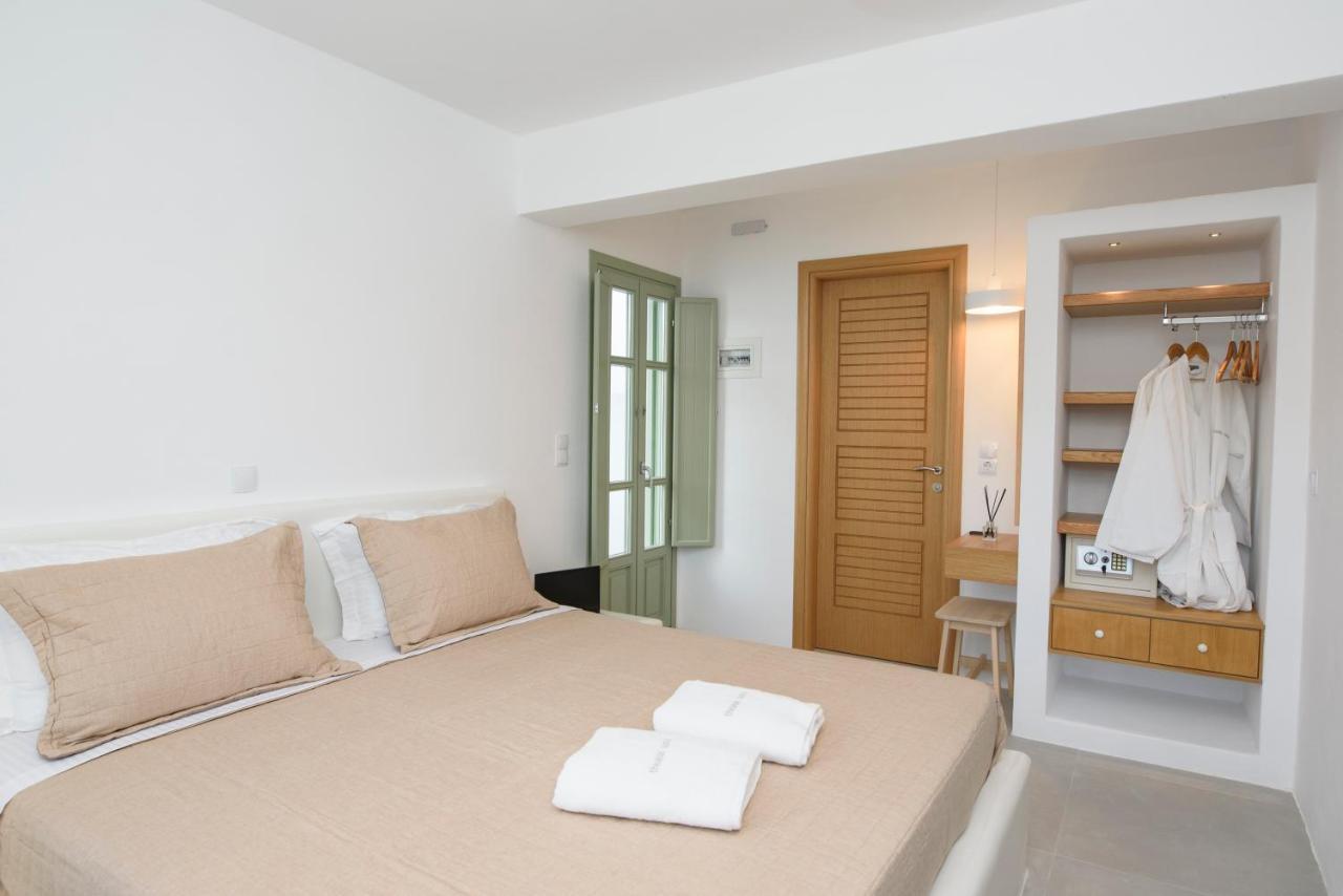 Theasis Suites Amorgos Bagian luar foto
