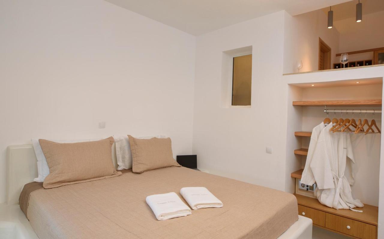 Theasis Suites Amorgos Bagian luar foto