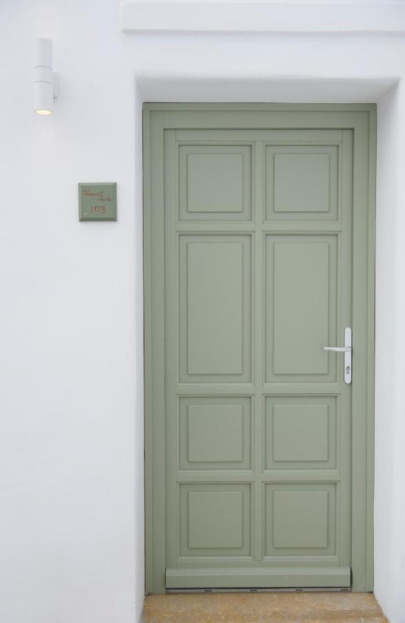 Theasis Suites Amorgos Bagian luar foto