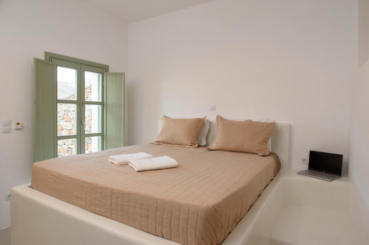 Theasis Suites Amorgos Bagian luar foto