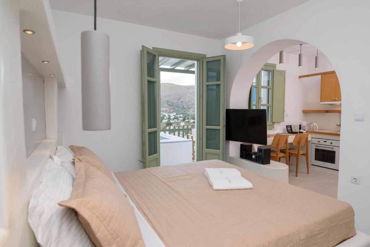 Theasis Suites Amorgos Bagian luar foto