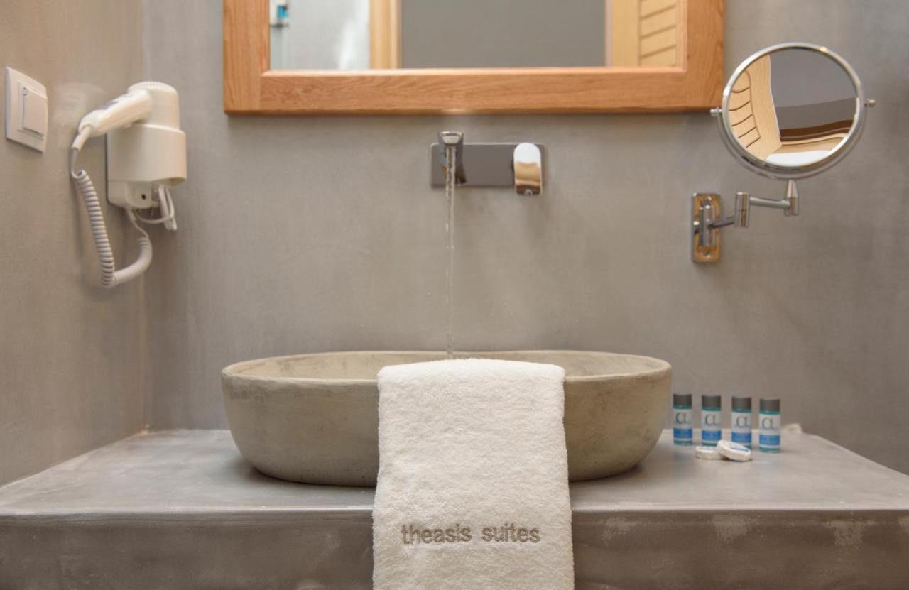 Theasis Suites Amorgos Bagian luar foto