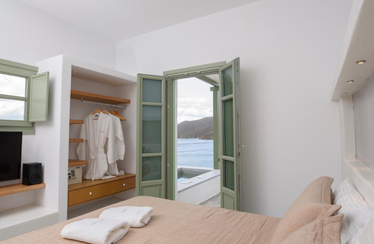 Theasis Suites Amorgos Bagian luar foto