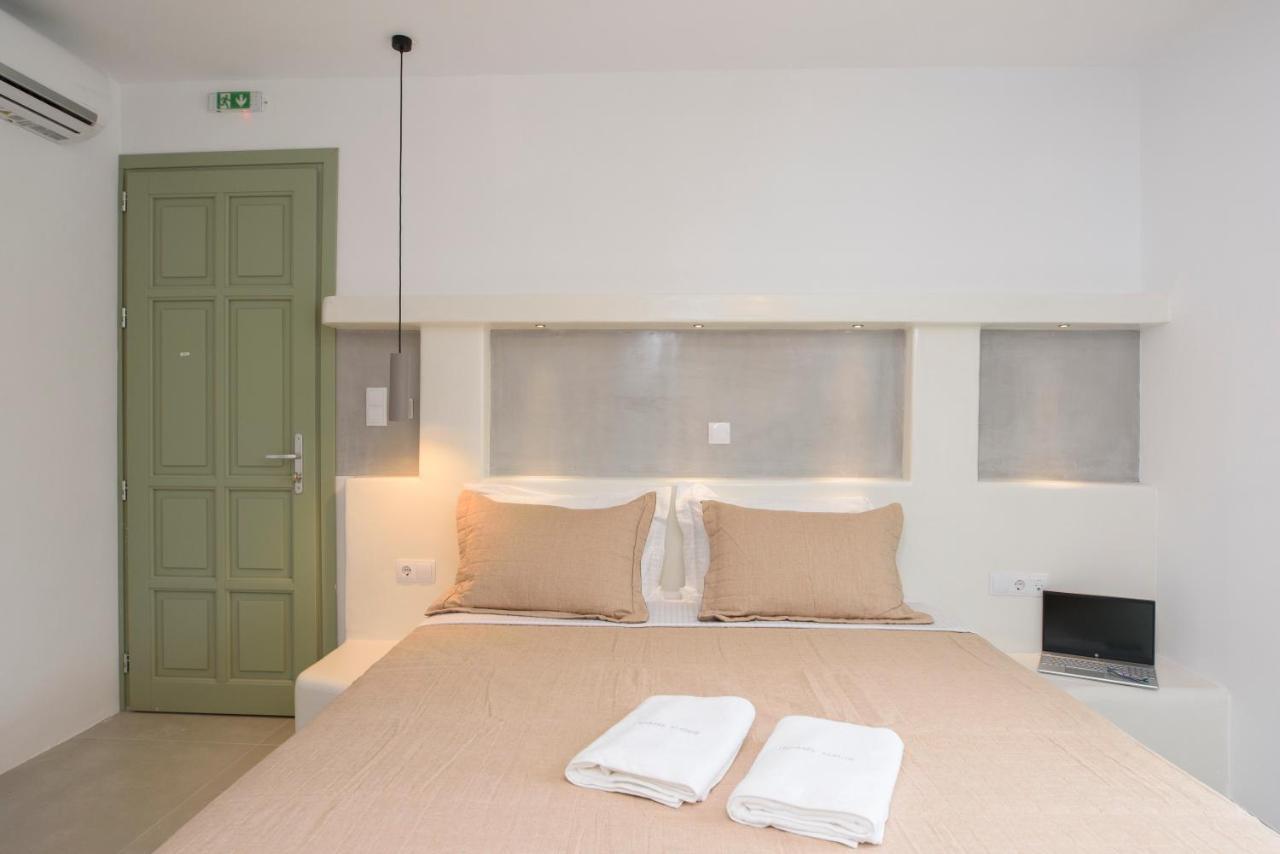 Theasis Suites Amorgos Bagian luar foto
