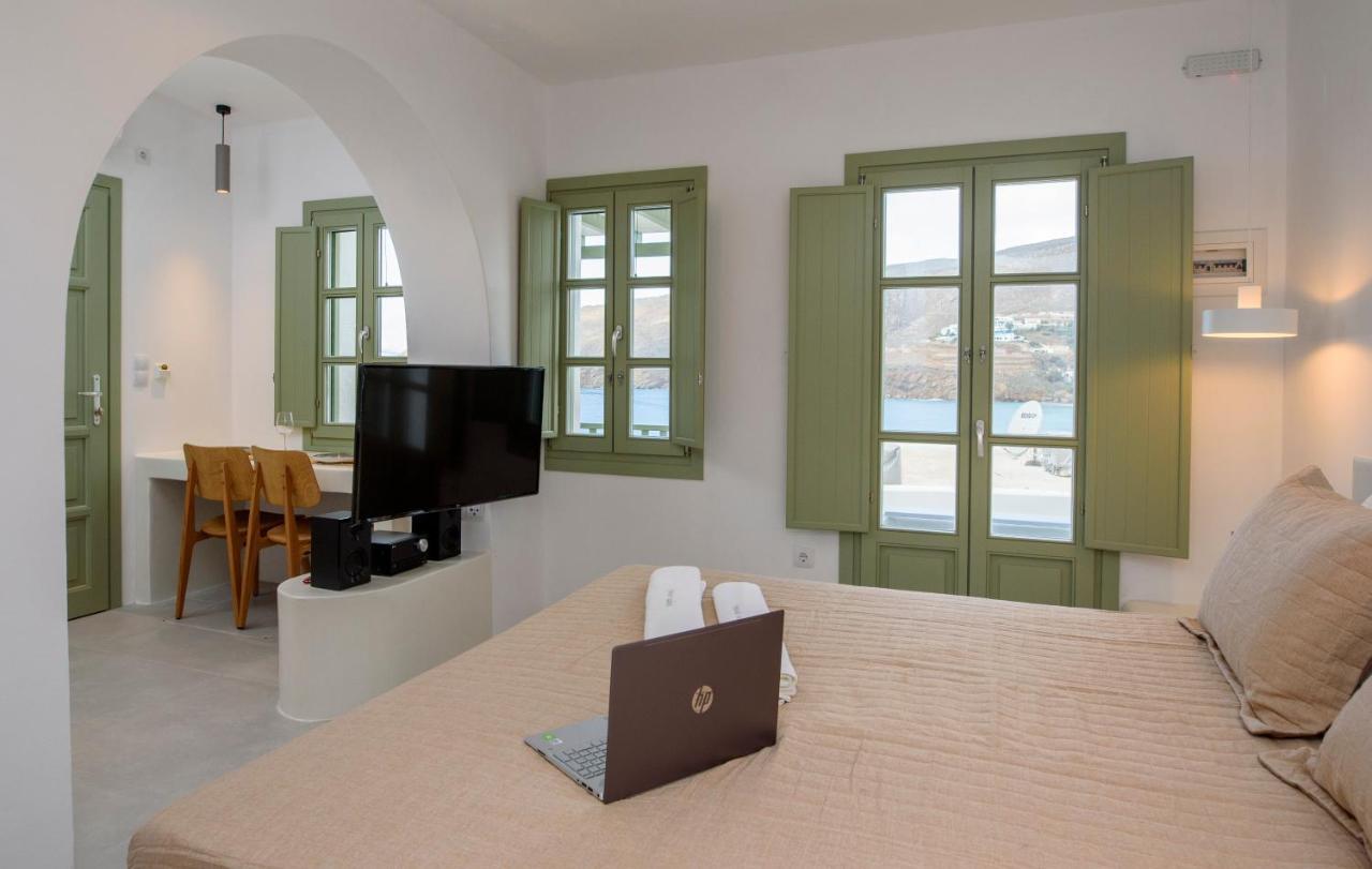 Theasis Suites Amorgos Bagian luar foto