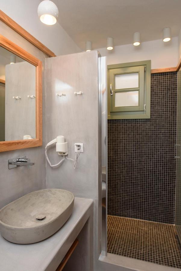 Theasis Suites Amorgos Bagian luar foto