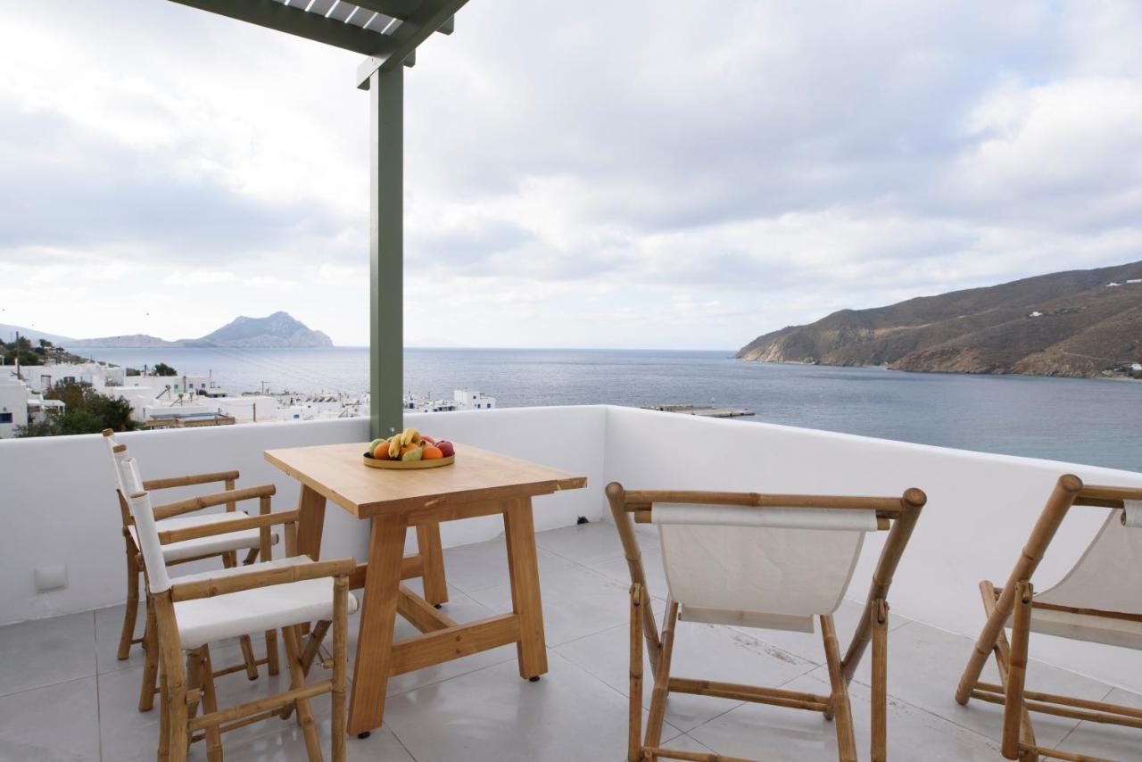 Theasis Suites Amorgos Bagian luar foto