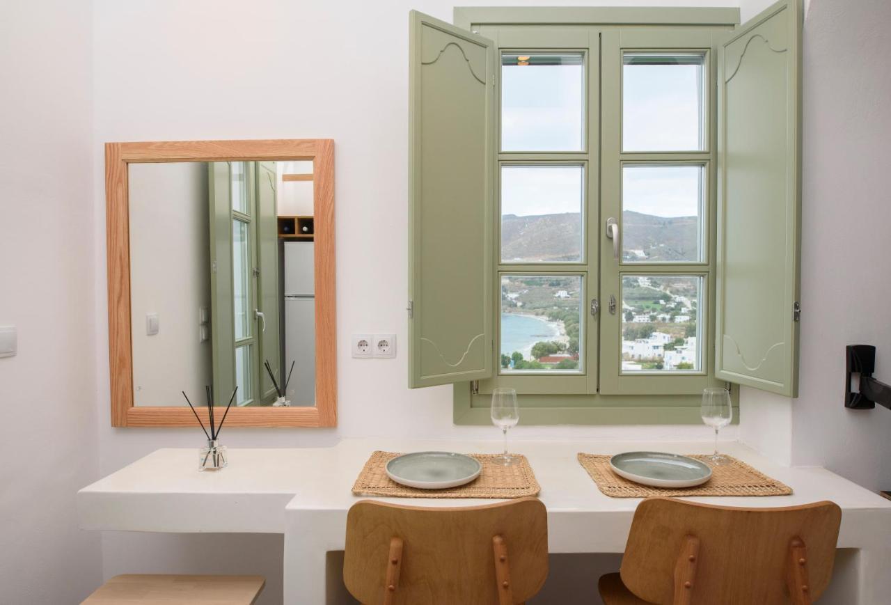 Theasis Suites Amorgos Bagian luar foto