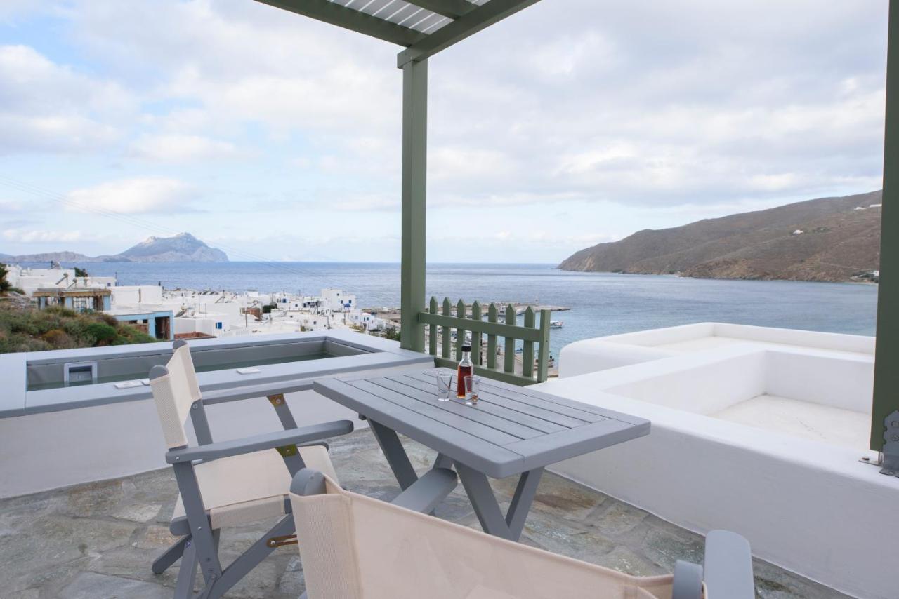 Theasis Suites Amorgos Bagian luar foto