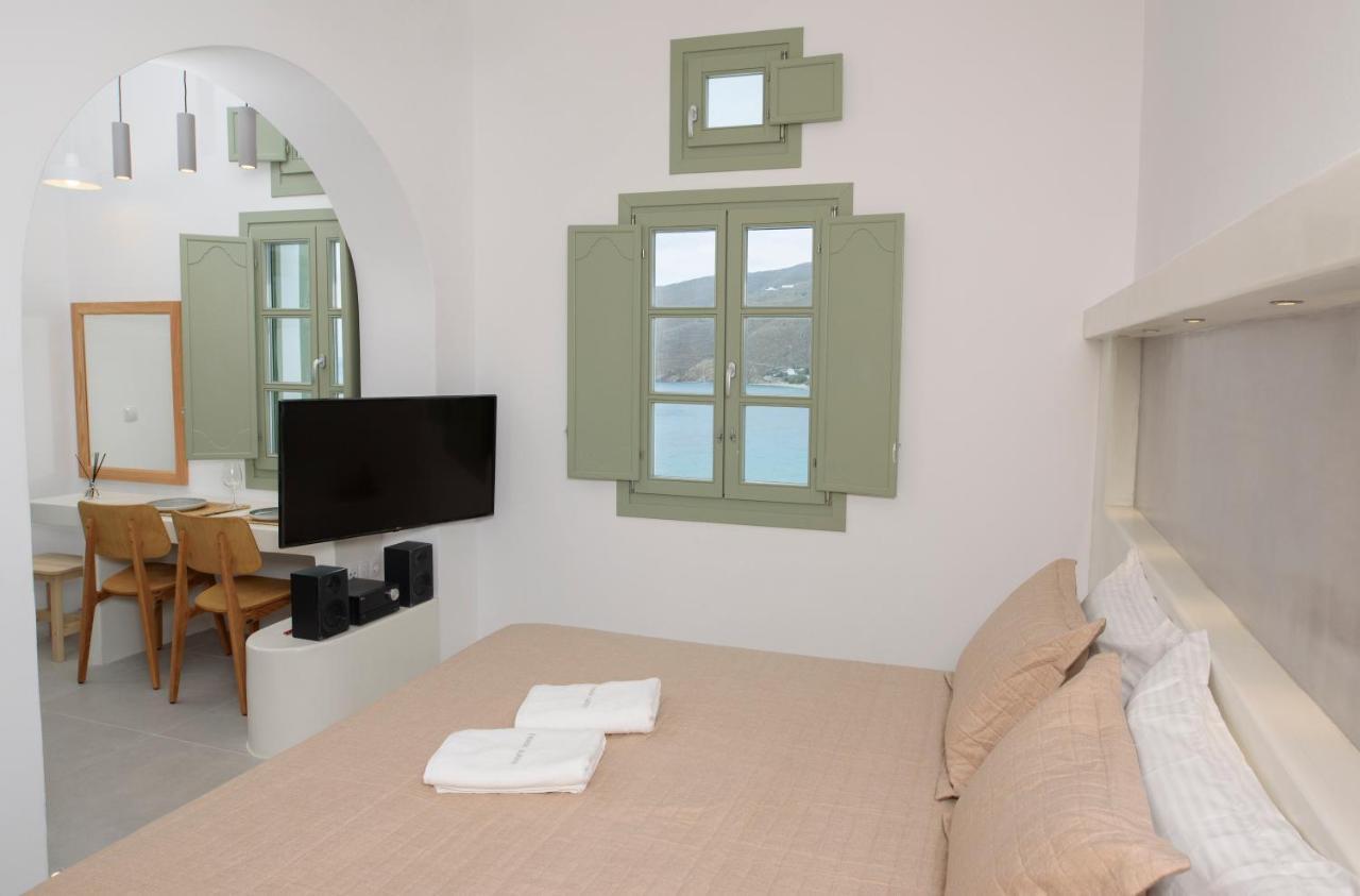 Theasis Suites Amorgos Bagian luar foto
