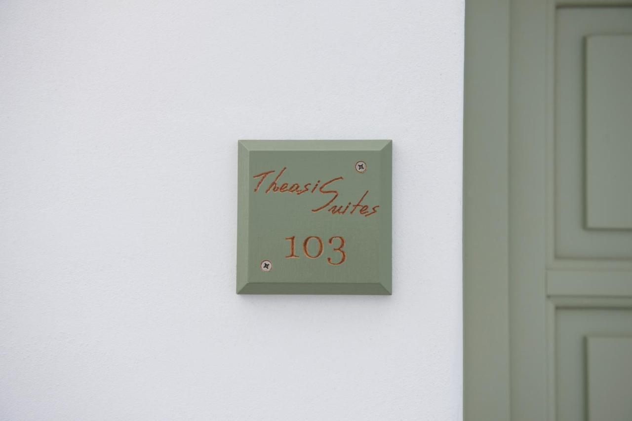Theasis Suites Amorgos Bagian luar foto