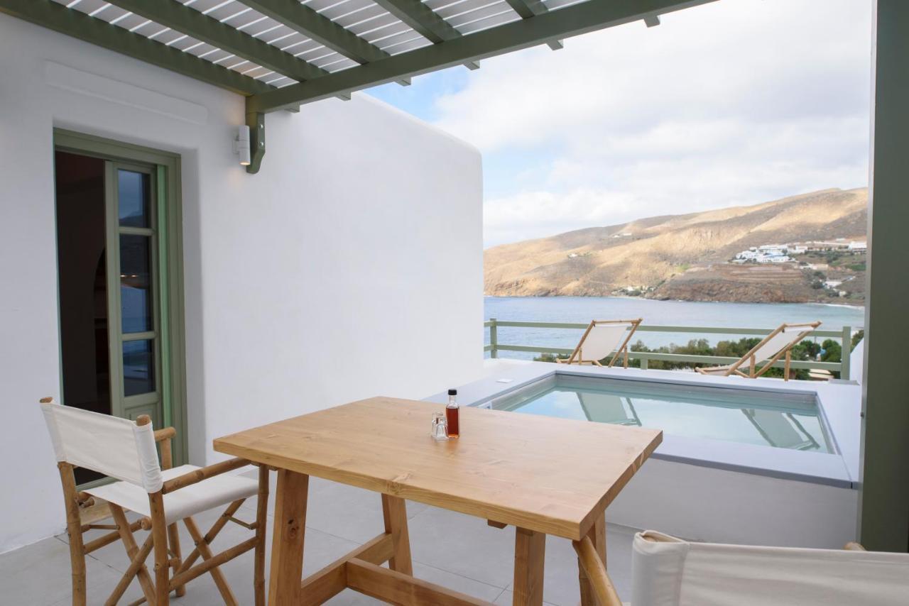 Theasis Suites Amorgos Bagian luar foto