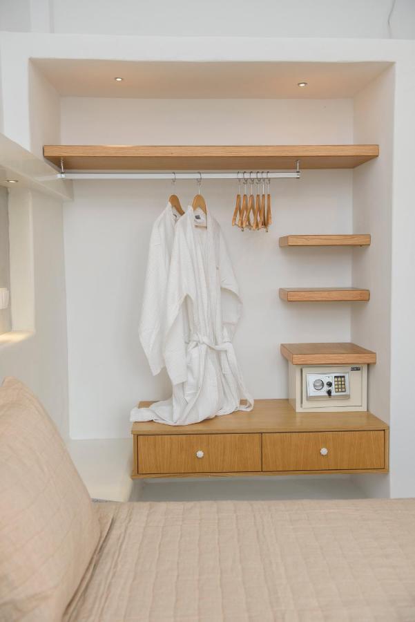 Theasis Suites Amorgos Bagian luar foto
