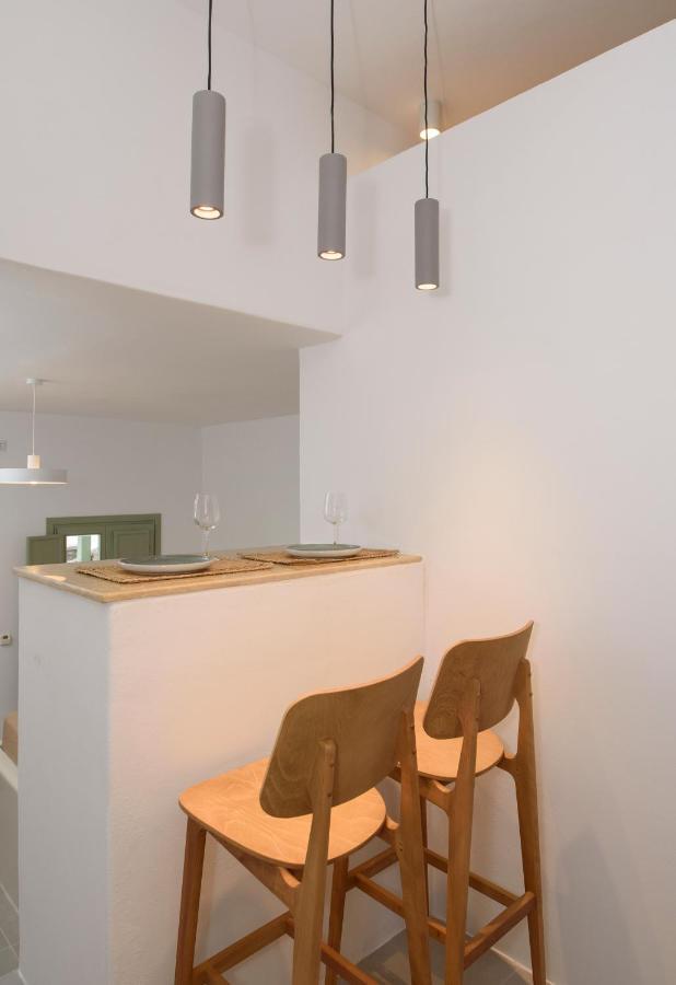 Theasis Suites Amorgos Bagian luar foto