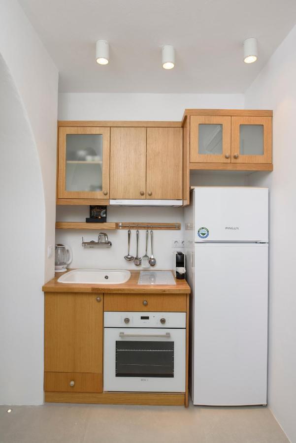 Theasis Suites Amorgos Bagian luar foto