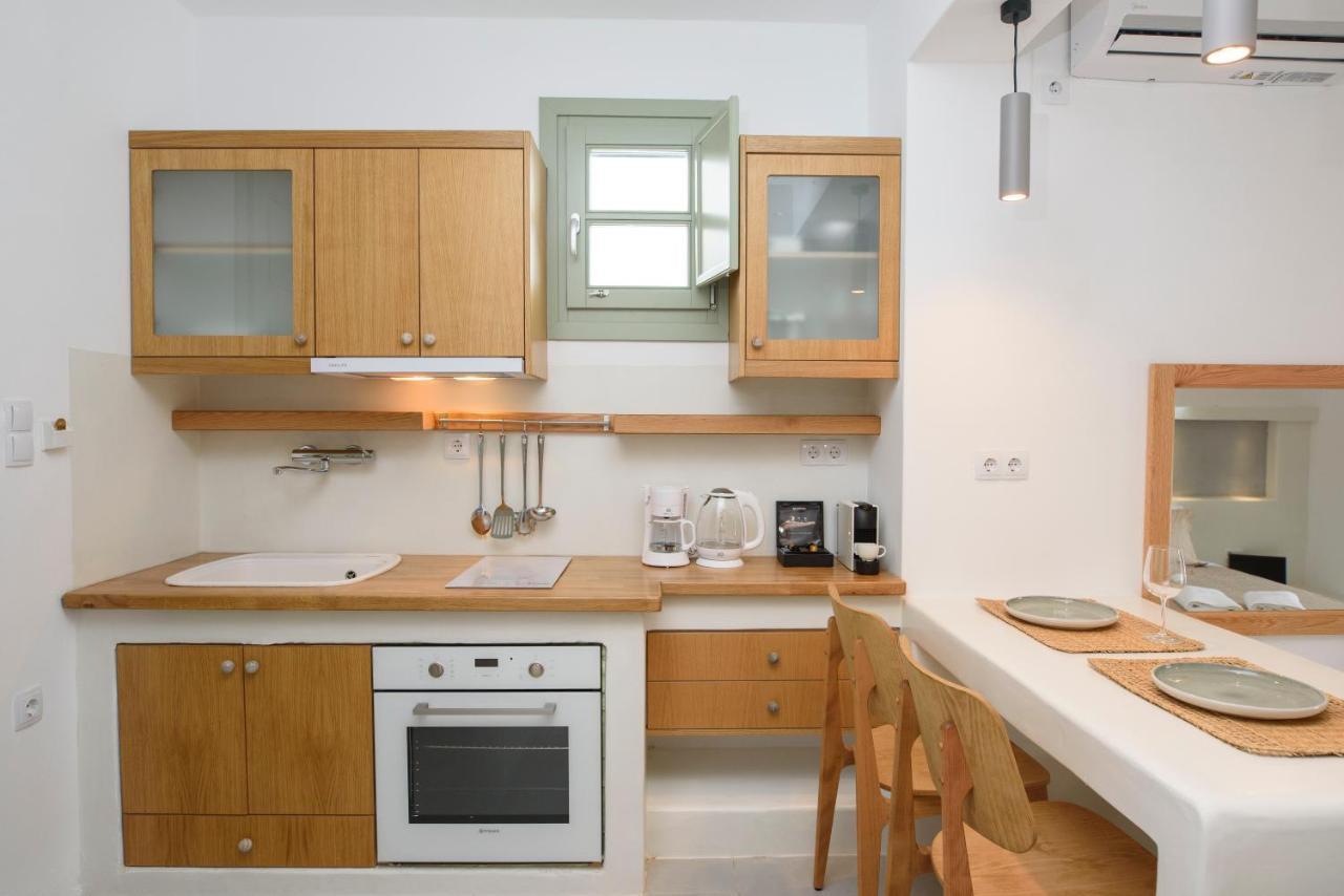 Theasis Suites Amorgos Bagian luar foto