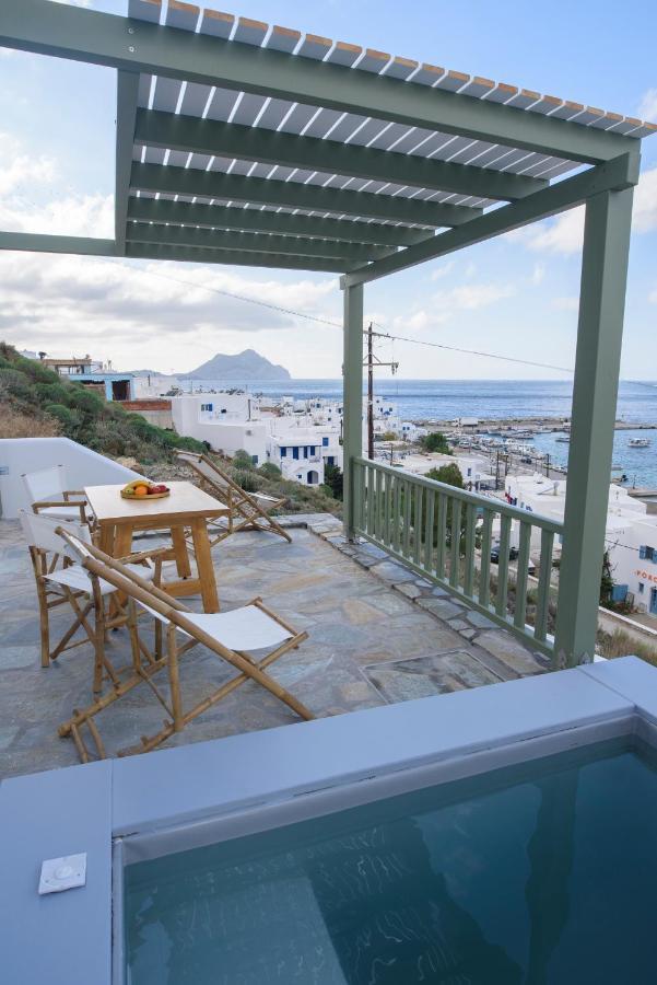 Theasis Suites Amorgos Bagian luar foto