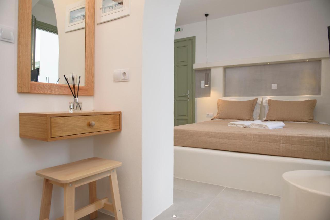 Theasis Suites Amorgos Bagian luar foto