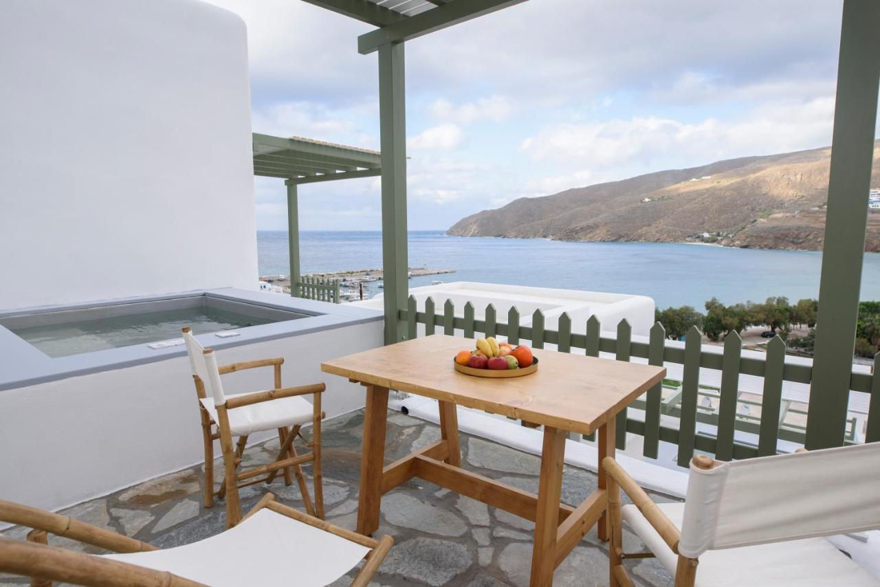 Theasis Suites Amorgos Bagian luar foto