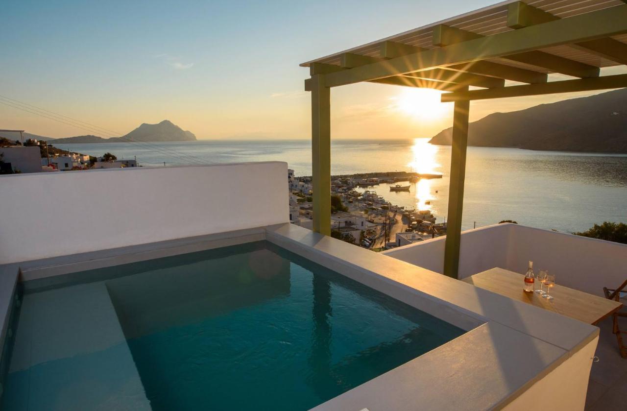 Theasis Suites Amorgos Bagian luar foto