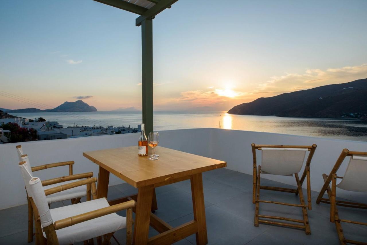 Theasis Suites Amorgos Bagian luar foto