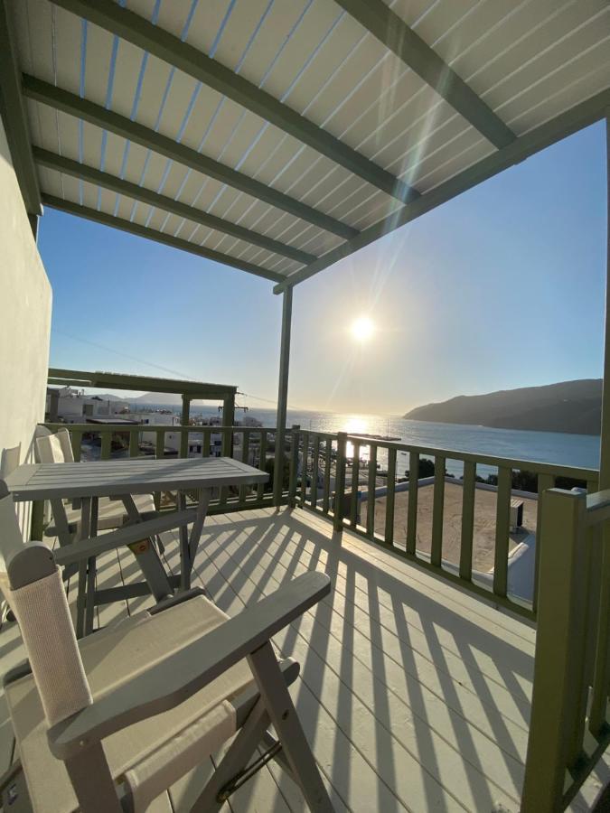 Theasis Suites Amorgos Bagian luar foto
