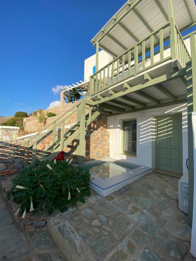 Theasis Suites Amorgos Bagian luar foto